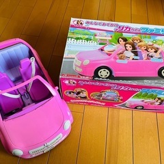 リカちゃん ファミリーカー