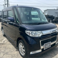 【支払総額14.8万円】禁煙車！内装状態良好 タントカスタム車検令和9年6月機関良好 パワスラ オートエアコン スマートキーの画像