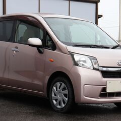 乗出し価格!! 車検2年付 ムーヴ 26年式 10.1万km 修...