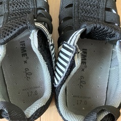 イフミー  17センチ　サンダル　ウォーターシューズの画像