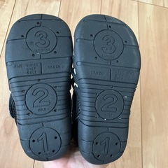 イフミー  17センチ　サンダル　ウォーターシューズの画像