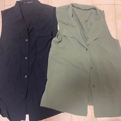kastane レトロガール　ジレset