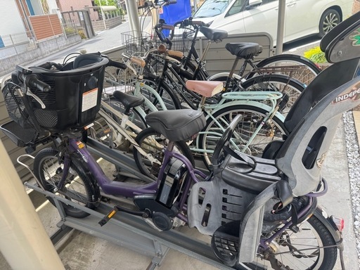 子供乗せ電動自転車