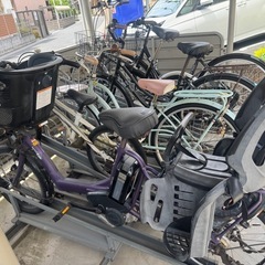 子供乗せ自転車