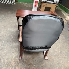 【セット販売】椅子と木製デスク⭐️在宅ワークに最適の画像