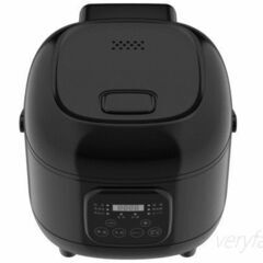 ★3合★ シンプル 炊飯器 コンパクト 簡単操作 デジタルパネル 内蓋取り外しの画像