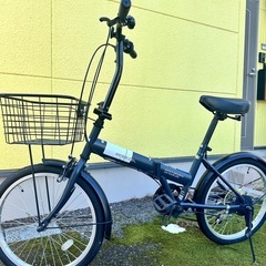 折りたたみコンパクト自転車