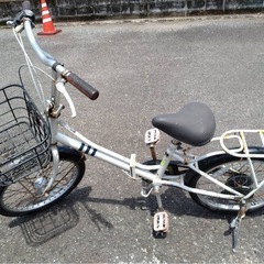 自転車　20インチ