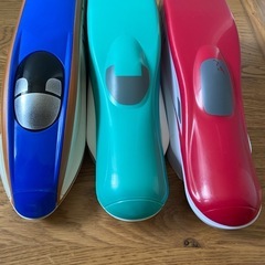 新幹線駅弁　空箱3個セット　小物入れ　はやぶさ・こまち・かがやきの画像