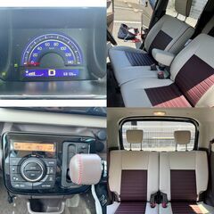 2014年式（H26） 日産 モコ DBA-MG33S ドルチェX　走行：68106km　無事故車　非喫煙　2WD レザーシート Pスタート   ETC 車検R7年9月迄の画像