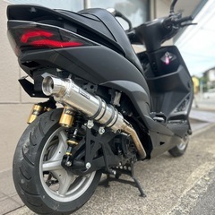 【カスタム車両】YAMAHA シグナスX 3型 SE44J【説明欄カスタム詳細あります】の画像