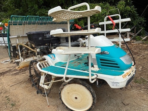 田植機　クボタ　spu65　