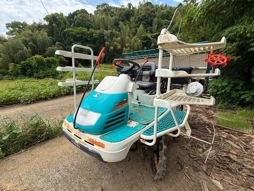田植機　クボタ　spu65