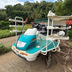 田植機　クボタ　spu65　