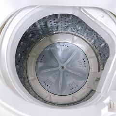 シャープ 2020年製 4.5kg 洗濯機 法TF56120171の画像