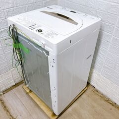 シャープ 2020年製 4.5kg 洗濯機 法TF56120171の画像