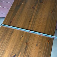 ミシンテーブル　リメイク品の画像