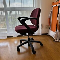 無料！訳ありデスクチェア（元値２万円位）大塚家具で購入の画像