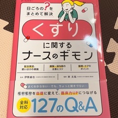 くすりに関するナースのギモン