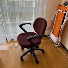 無料！訳ありデスクチェア（元値２万円位）大塚家具で購入の画像