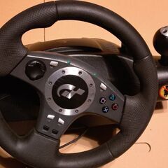 PS3 ハンドルコントローラー GT Force Pro 【動作未確認ジャンク】