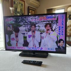 液晶カラーテレビ