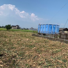 草刈り清掃お手伝いします