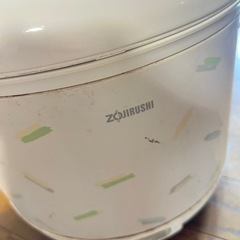 象印 電子ジャー 保温のみ 一升の画像