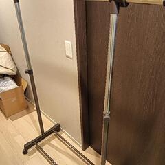 ハンガーラック　ハンガーかけ