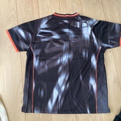 Nittaku 卓球ユニフォーム　上下　Lの画像