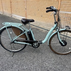 🉐307🉐バッテリー長持ち🉐🉐 ブリヂストン 26インチ 電動自...