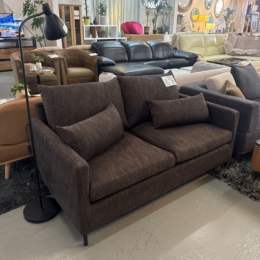 2人掛けソファ　リラックスフォーム