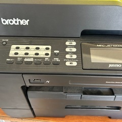 brother A3 複合機