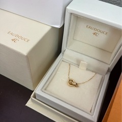 4℃ ダイヤモンド入ネックレス