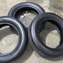 ブリヂストン　バリ山　155/65r14  あまり走っていない