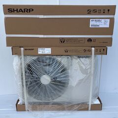 【新品未使用】SHARP シャープルームエアコン 冷暖房兼用 ６畳用 2024年製  シャープAY-S22DJ 