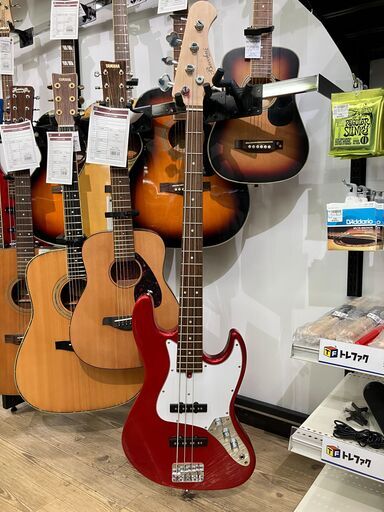 エレキベース　Bacchus (BJB-450 ALD/R STR)が入荷いたしました！