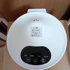 糖質カット炊飯器　4合炊（値下げ)　の画像