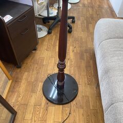 リサイクルショップどりーむ鹿大前店　No2059 アンティークスタンドライト　リビングライト　照明の画像