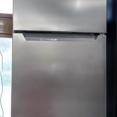 リサイクルストアスターズ吉野店】【中古品】ヤマダセレクト　2ドア冷蔵庫　YRZ-C09H1　2022年式　銀色