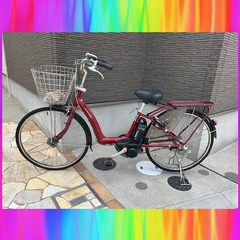 💖ヤマハ　パスラフィーニ　6Ah 新基準　電動自転車　子供乗せ　...