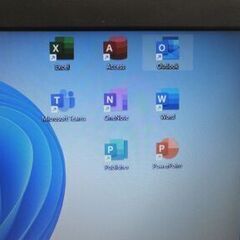 😸本日の目玉・早い物勝ち！【激安！】ノートPC「富士通」Win11 Office2021 SSD 管理No22の画像