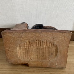 木彫りの熊　木彫り　熊
の画像