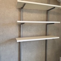 Ikea Bekant ベカントコーナーデスク机の画像