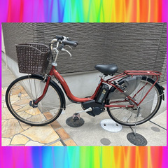 🌈バッテリーほぼ新品！8.9Ah 🌈YAMAHA　ヤマハ　パスナ...