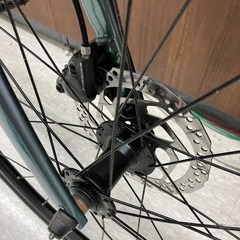 クロスバイク　GIANT 700cの画像