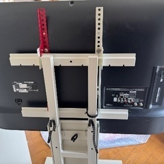 LG 43V型液晶テレビの画像