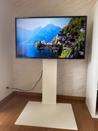 LG 43V型液晶テレビ