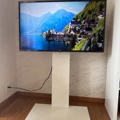 LG 43V型液晶テレビ