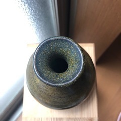 壺　一輪挿し　花瓶　陶器　工芸品　の画像
